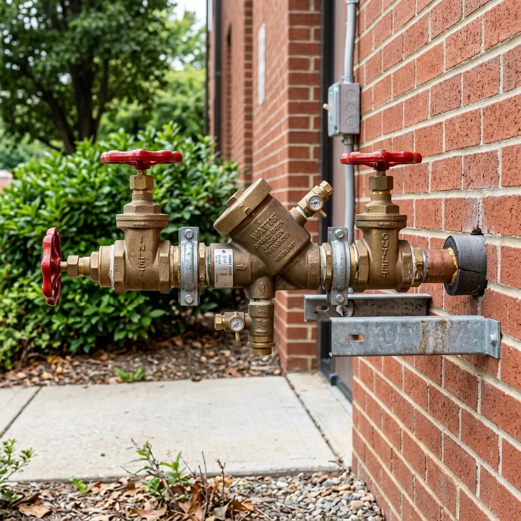 Backflow Prevention Plumber in Darrtown, OH
