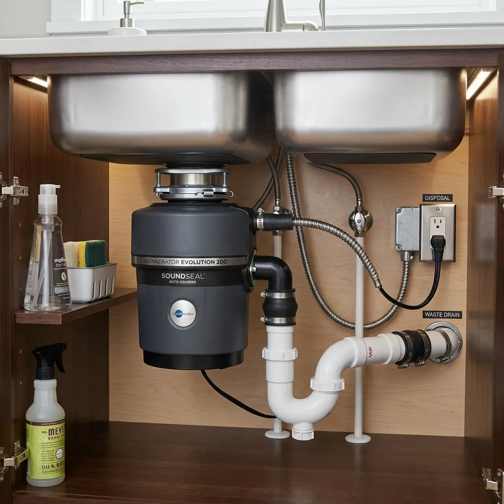 Garbage Disposal Repair Plumber in Darrtown, OH